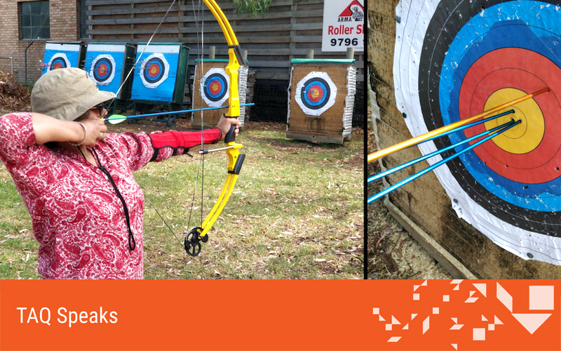 Archery and Conversations The Arts Quotient