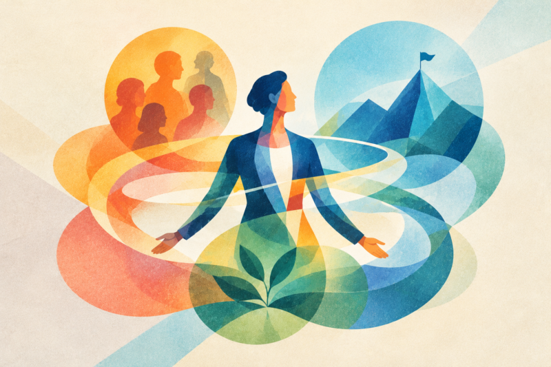 Balance, Growth and Connection